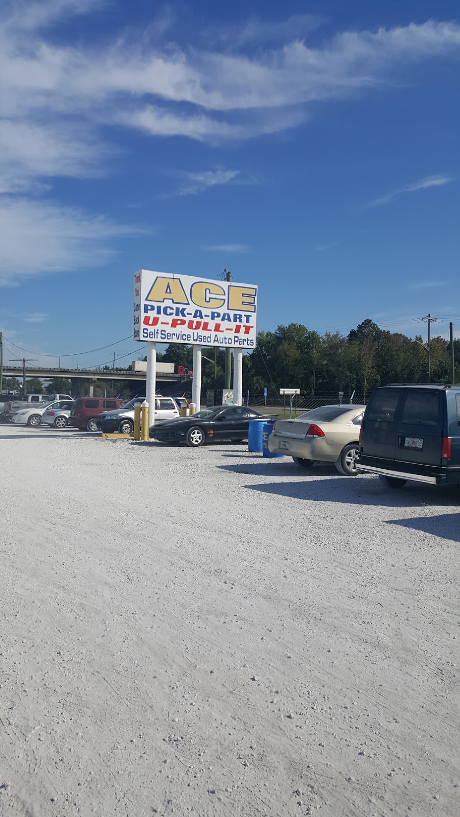 Ace Pick A Part - U Pull It | 9152 N Main St, Jacksonville, FL 32218, USA | Phone: (904) 765-5507