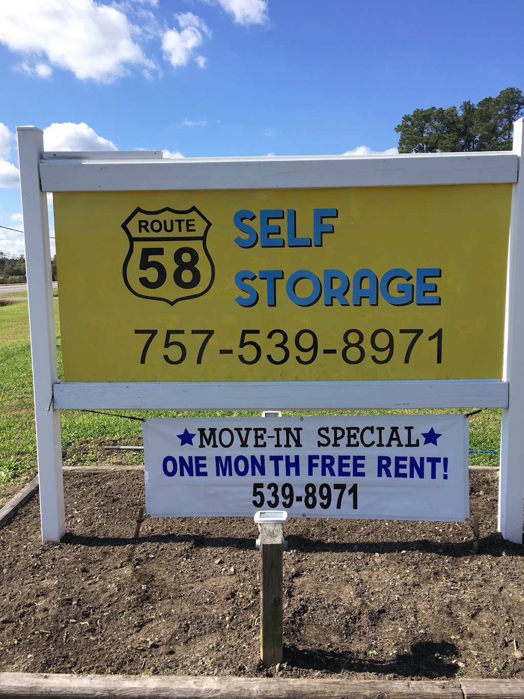 Route 58 Self Storage | 2108 Holland Rd, Suffolk, VA 23434, USA | Phone: (757) 377-8207