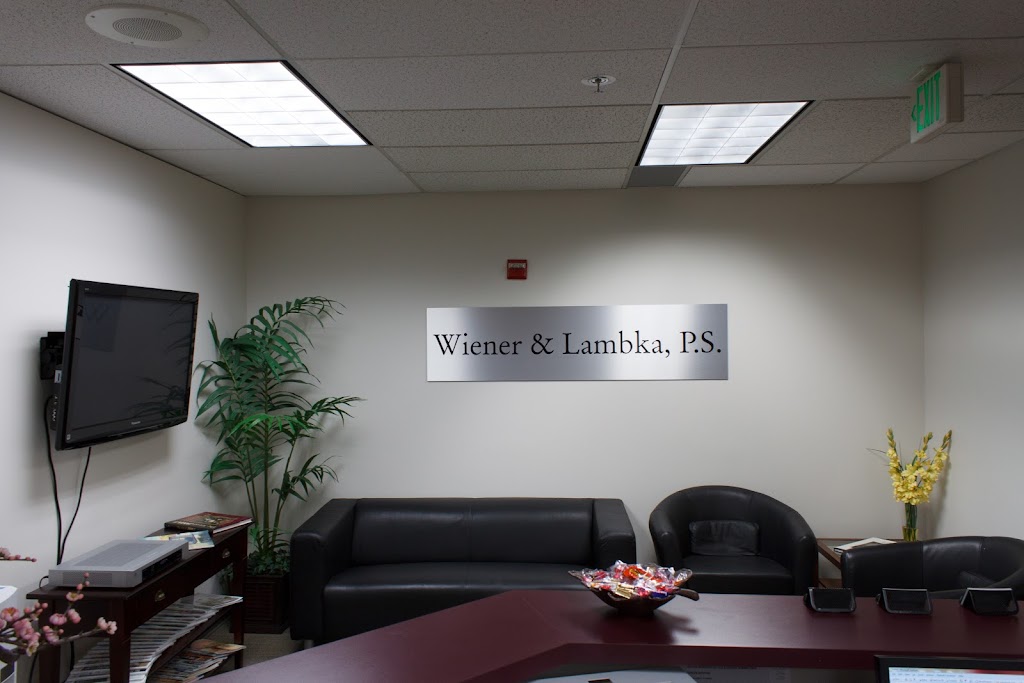 Wiener & Lambka, P.S. Attorneys at Law | 555 S Renton Village Pl # 580, Renton, WA 98057, USA | Phone: (425) 271-8900