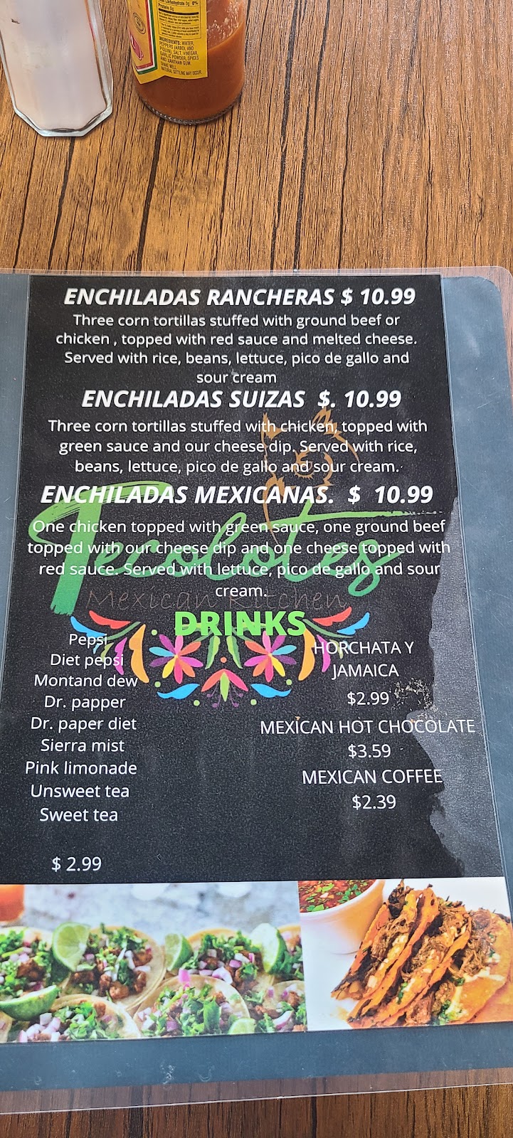 Tecolotes Mexican Kitchen | 22390 S Harrison St, Spring Hill, KS 66083, USA | Phone: (913) 686-1025