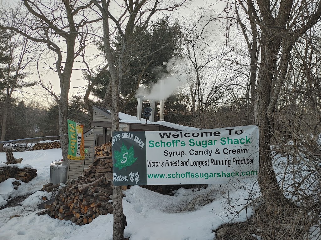 Schoffs Sugar Shack | 1064 Willis Hill Rd, Victor, NY 14564, USA | Phone: (585) 924-3769