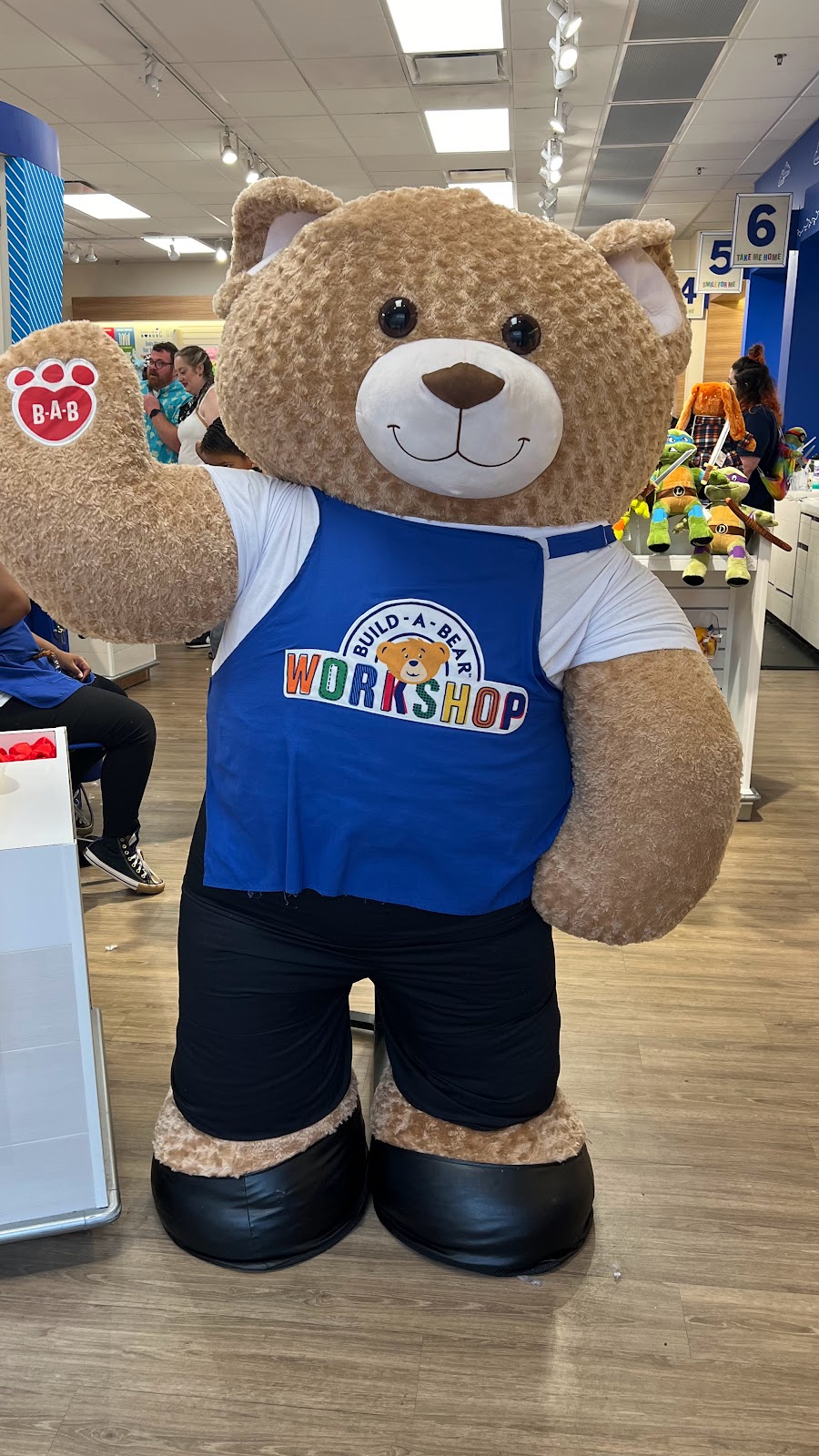 Build-A-Bear Workshop | 8111 Concord Mills Boulevard Suite 618A, Concord, NC 28027, USA | Phone: (980) 258-6093