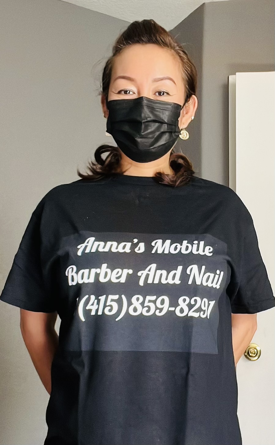Annas Mobile Barber and Nail LLC In-home services | 4216 Aubergine Way, Mather, CA 95655, USA | Phone: (415) 859-8291