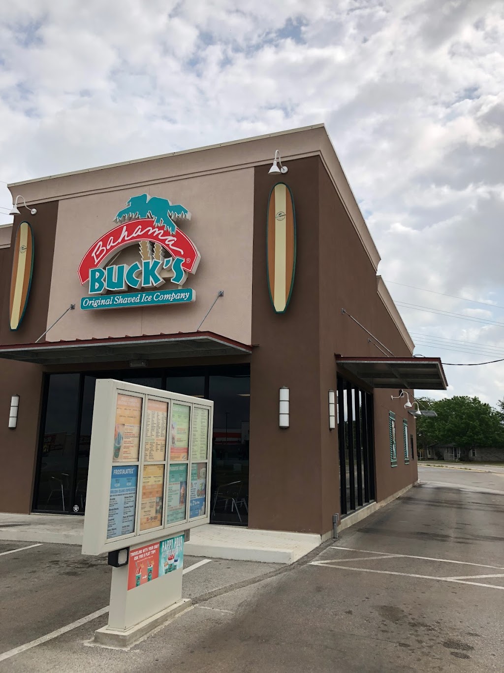 Bahama Bucks - New Braunfels | 804 TX-337 Loop Suite 105, New Braunfels, TX 78130, USA | Phone: (830) 632-5109