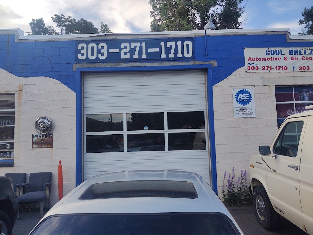 Cool Breeze Automotive | 1410 Ford St A, Golden, CO 80401, USA | Phone: (303) 271-1710