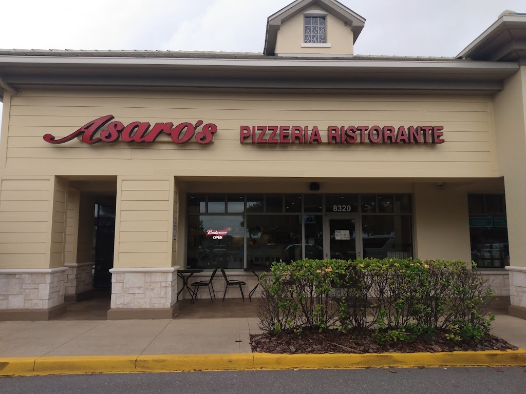 Asaros Bee Ridge Pizzeria Restaurant | 8320 Bee Ridge Rd, Sarasota, FL 34241, USA | Phone: (941) 342-0090