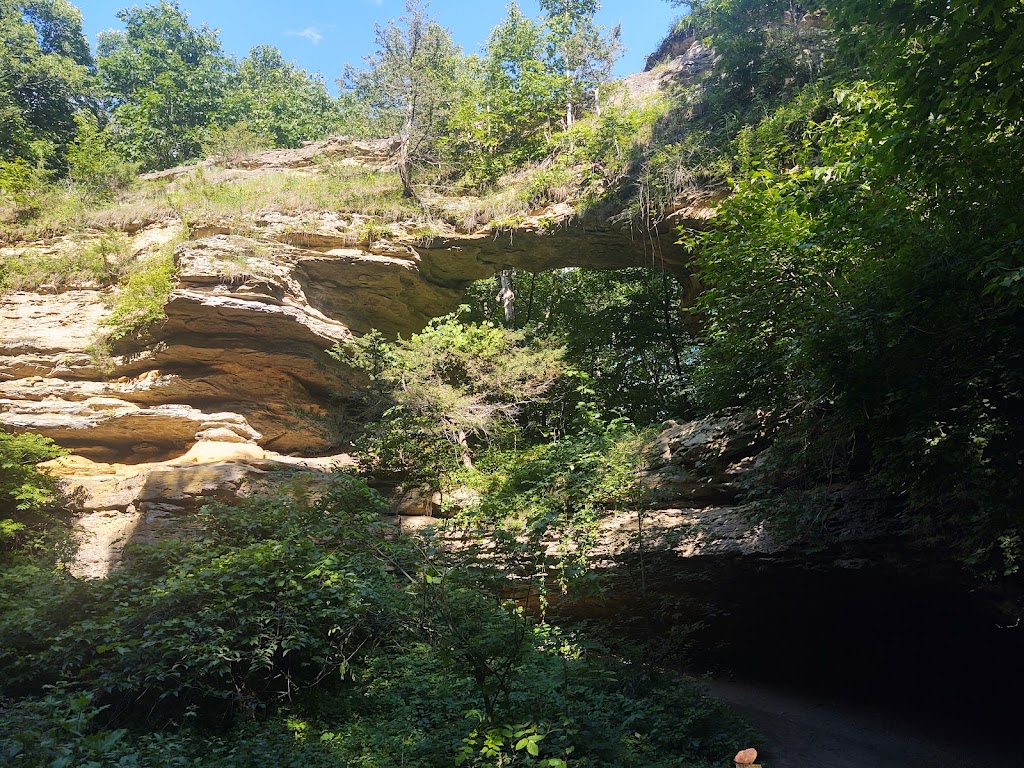 Natural Bridge & Rockshelter State Natural Area | Orchard Rd, North Freedom, WI 53951, USA | Phone: (888) 936-7463