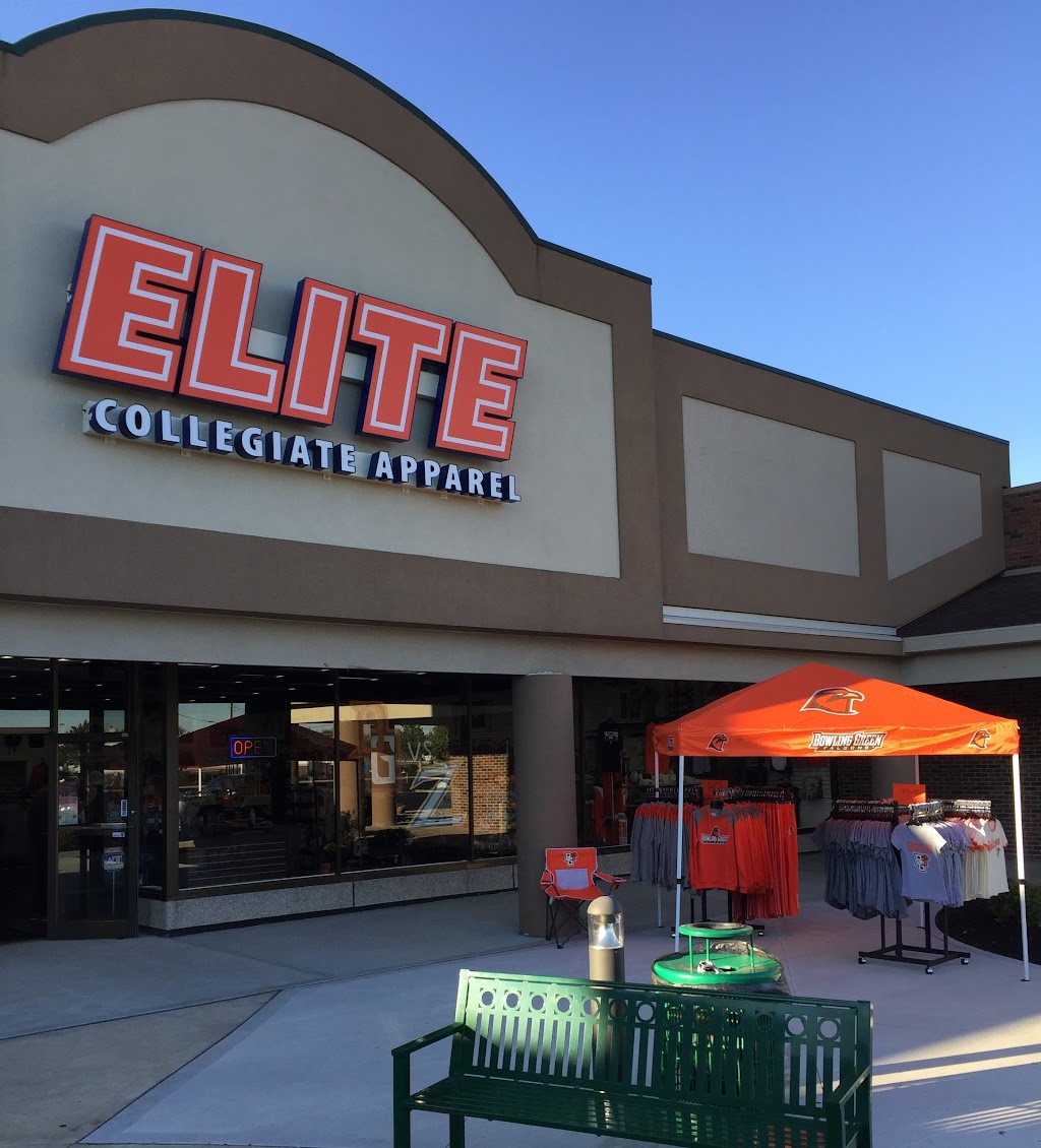 Elite Collegiate Apparel | 1616 E Wooster St #17, Bowling Green, OH 43402, USA | Phone: (567) 413-4792