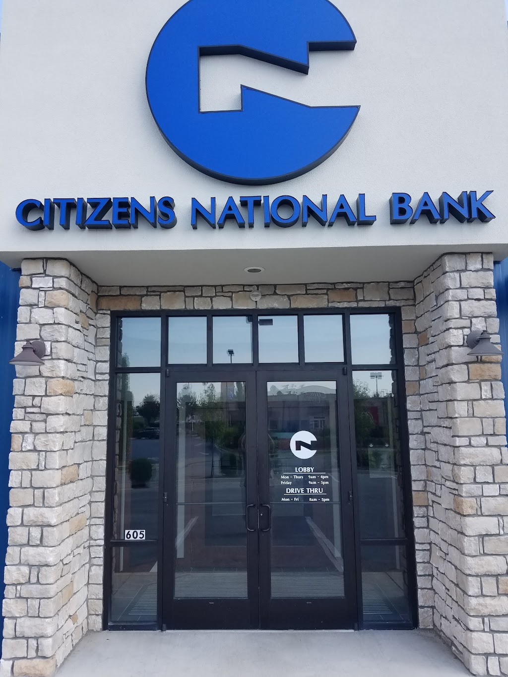 Citizens National Bank - Nicholasville Branch | 601 Keene Centre Dr, Nicholasville, KY 40356, USA | Phone: (859) 881-4000