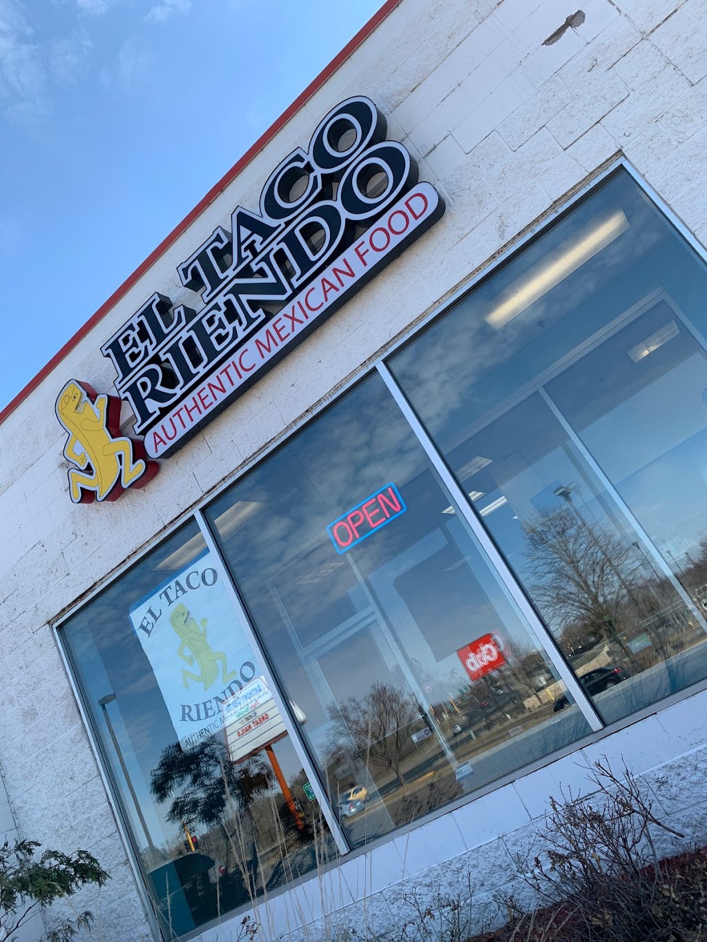 El Taco Riendo Express | 5101 36th Ave N, Minneapolis, MN 55422, USA | Phone: (763) 951-3242