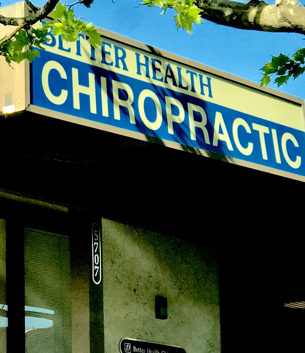 Better Health Chiropractic | 5707 Marconi Ave D, Carmichael, CA 95608, USA | Phone: (916) 489-5450