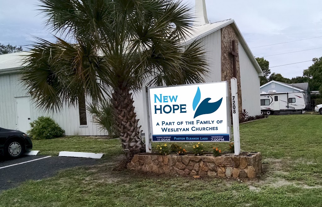 New Hope Wesleyan Church | 7208 Terrace Dr, Hudson, FL 34667, USA | Phone: (727) 686-2737