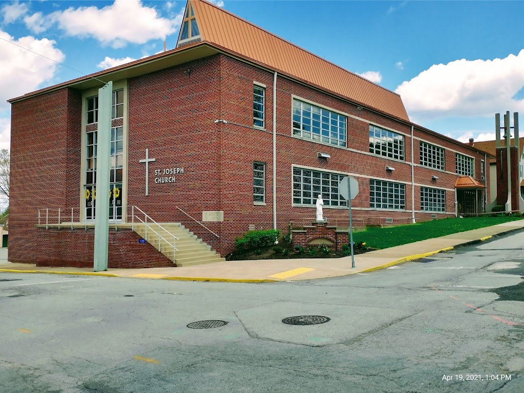 Saint Josephs Catholic Church | 125 S Ligonier St, Derry, PA 15627, USA | Phone: (724) 694-5359