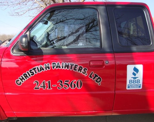 Christian Painters Ltd | 1605 S 155th W Ave, Sand Springs, OK 74063, USA | Phone: (918) 302-9181