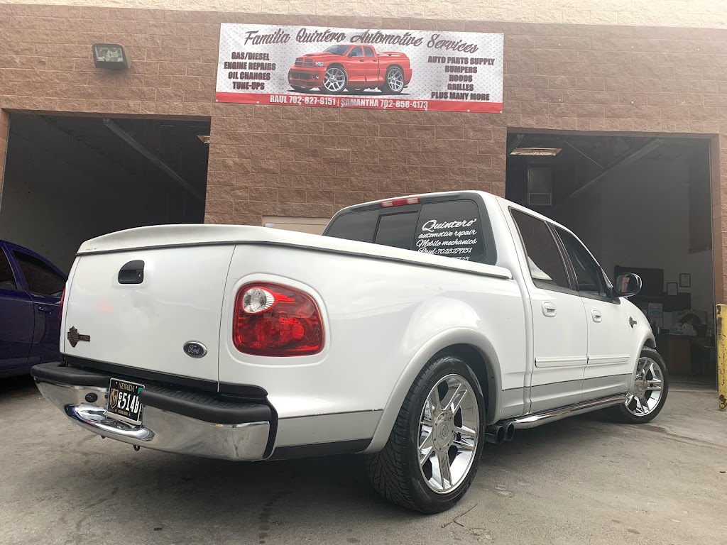 Familia Quintero Automotive Services | 3545 N Nellis Blvd Unit 1, North Las Vegas, NV 89115, USA | Phone: (702) 827-9151