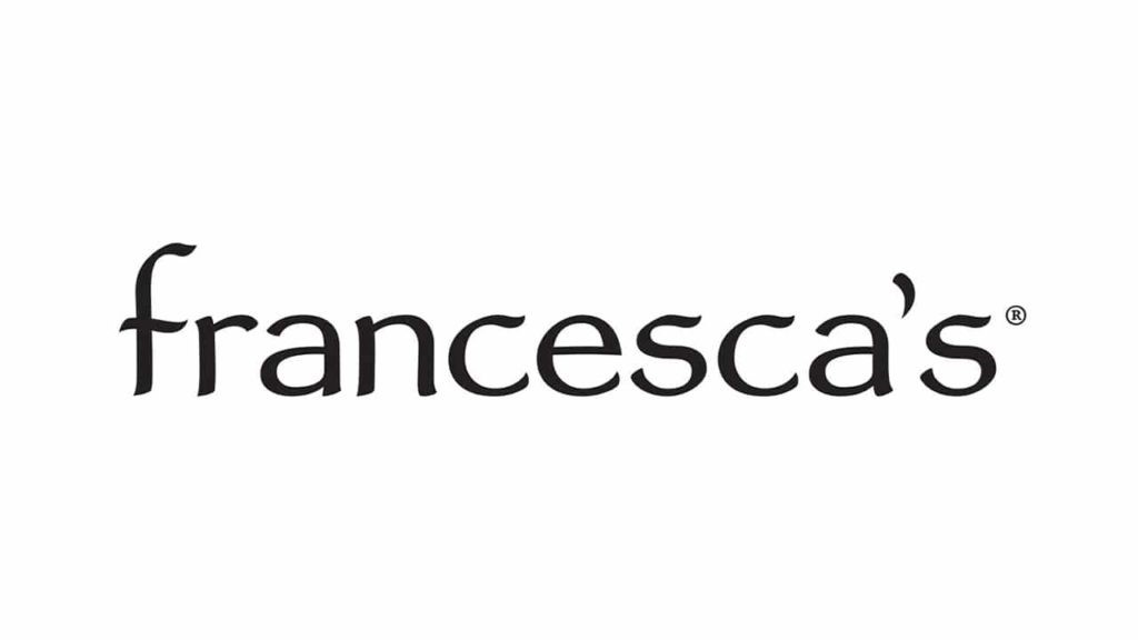 francescas | 549 S Chillicothe Rd #460, Aurora, OH 44202, USA | Phone: (234) 432-2028