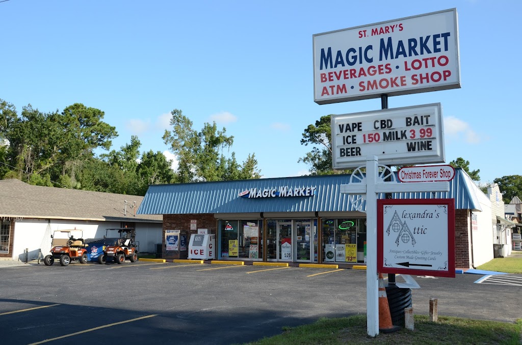 ST MARYS MAGIC MARKET | 100 Church St W, St Marys, GA 31558, USA | Phone: (912) 439-3055