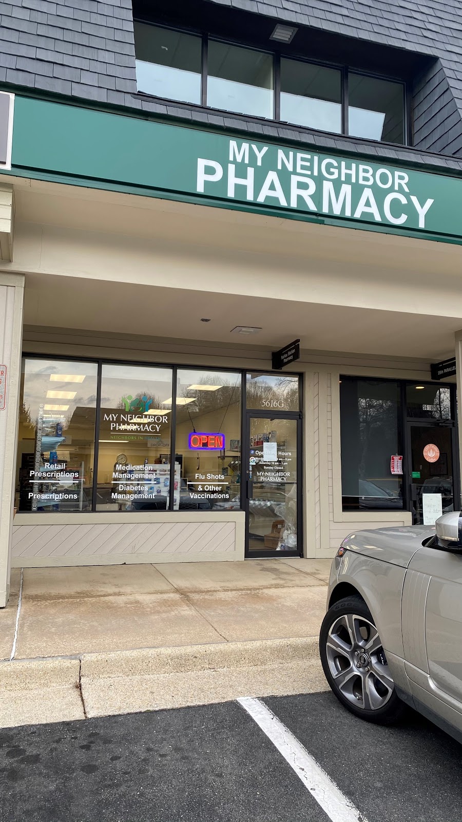 My Neighbor Pharmacy | 5616g Ox Rd, Fairfax Station, VA 22039, USA | Phone: (571) 404-0007