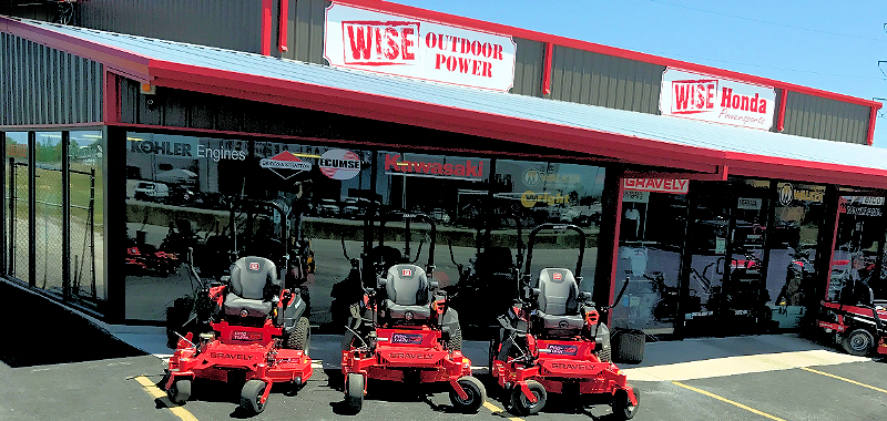 Wise Outdoor Power | 2803 US-287, Decatur, TX 76234, USA | Phone: (940) 627-0127