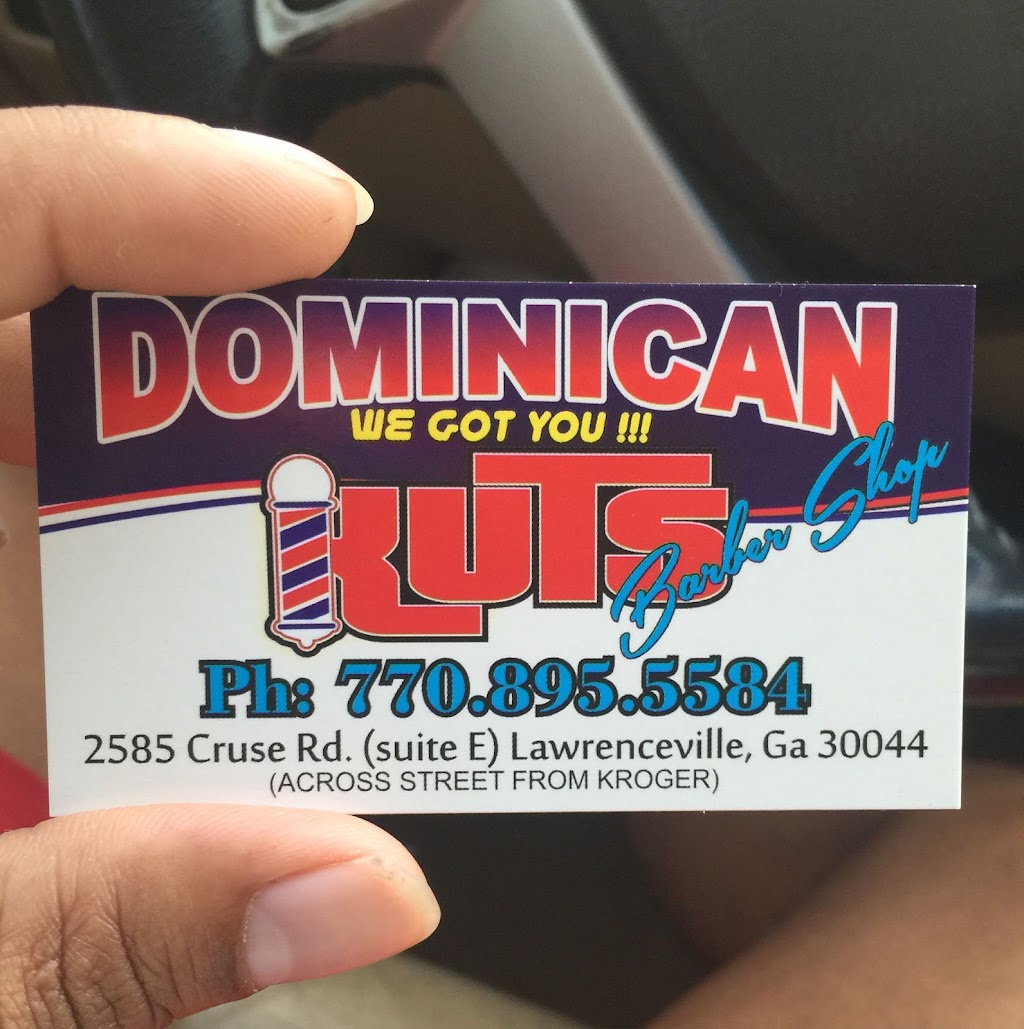 Dominican kuts | 2585 Cruse Rd NW E, Lawrenceville, GA 30044, USA | Phone: (770) 895-5584
