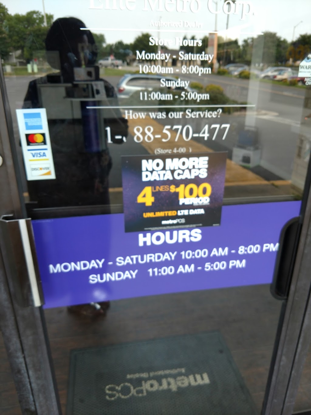 Metro by T-Mobile | 12917 Jefferson Ave Ste G, Newport News, VA 23608, USA | Phone: (757) 890-2728