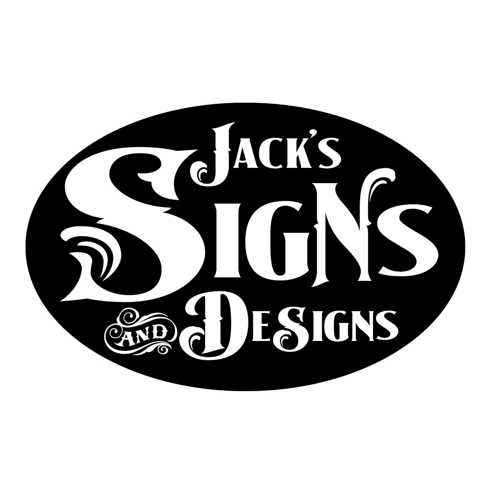 Jacks Signs & Designs | 1601 Main St, Dunedin, FL 34698, USA | Phone: (727) 906-1323