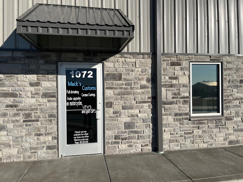 Macks Customs | 1072 Wies Industrial Dr, Lake St Louis, MO 63367, USA | Phone: (314) 258-2100