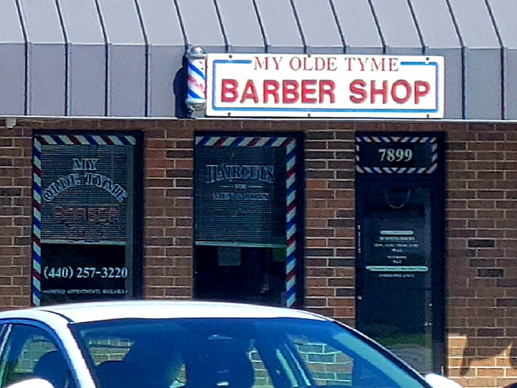 My Olde Tyme Barber Shop | 7899 Munson Rd, Mentor, OH 44060, USA | Phone: (440) 257-3220