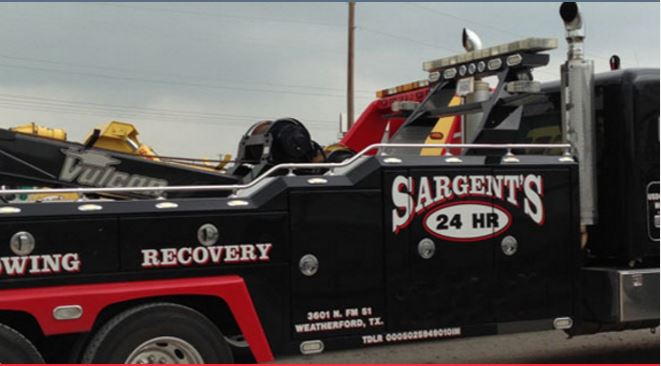 Sargents Wrecker Service | 3601 FM 51, Weatherford, TX 76085, USA | Phone: (817) 596-3566