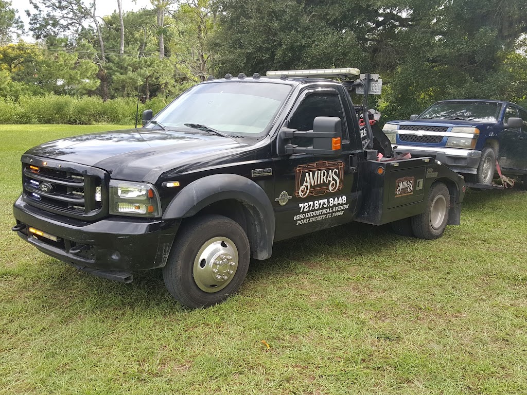 Amiras Enterprise , Impounds, Towing, Recovery, Car buying | 5409 Provost Dr, Holiday, FL 34690, USA | Phone: (727) 631-7770