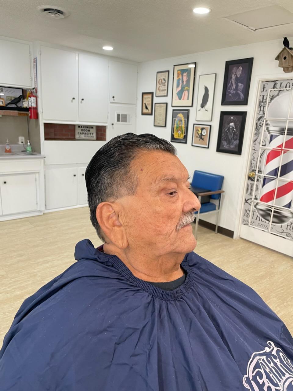 Dapper Crow Barbershop | 658 E Main St, San Jacinto, CA 92583, USA | Phone: (951) 378-5429