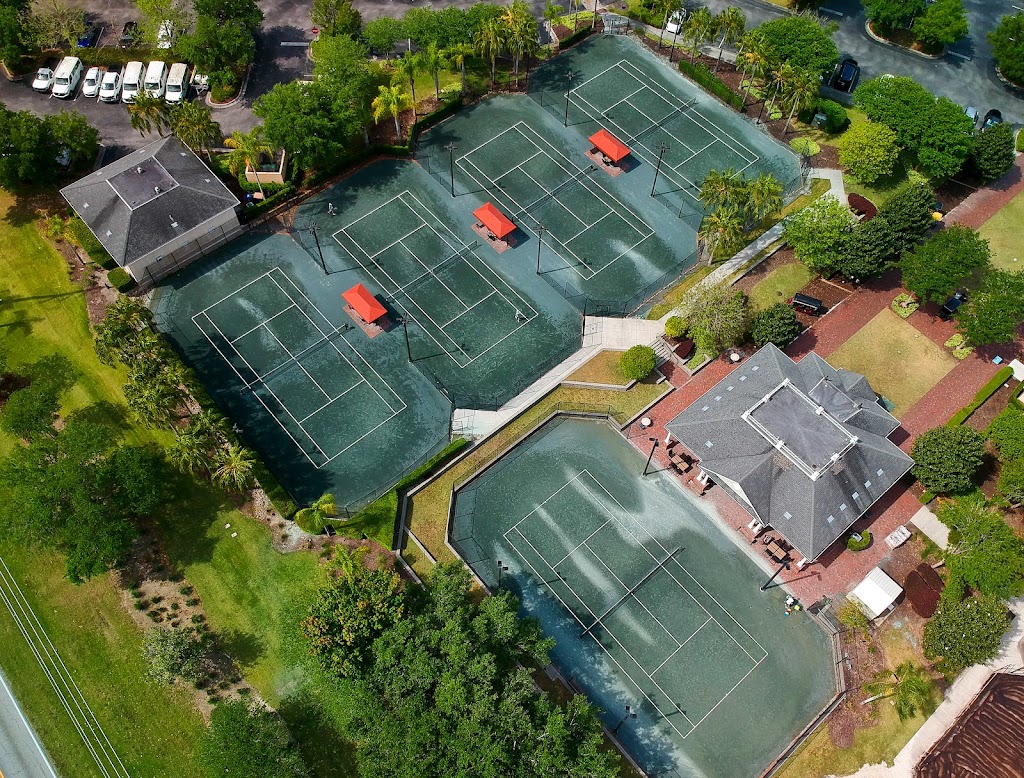 Reunion Resort Tennis & Pickleball Center | 1351 Centre Ct Ridge Dr, Kissimmee, FL 34747, USA | Phone: (407) 662-1630