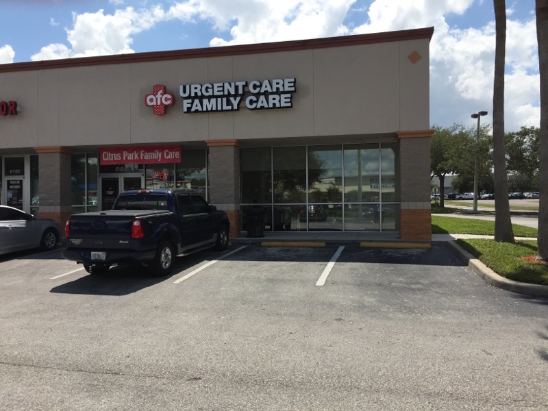 AFC Urgent Care Tampa | 6182 Gunn Hwy, Tampa, FL 33625, USA | Phone: (813) 960-1100