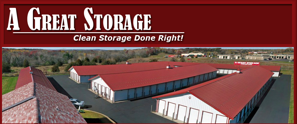 A Great Storage | 590 County Rd N, Hudson, WI 54016, USA | Phone: (715) 386-1445