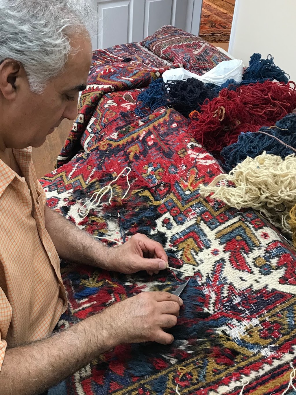 Heritage Oriental Rug Cleaning | 7630-7632 Airpark Rd, Gaithersburg, MD 20879, USA | Phone: (301) 330-0313