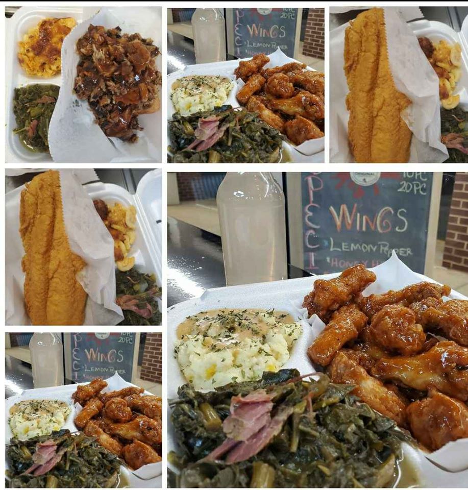 Carrie-Bos Soul Fusion Bistro | 568 Macon St, McDonough, GA 30253, USA | Phone: (770) 896-2051