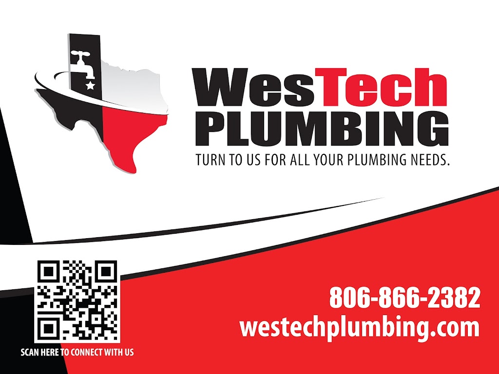 WesTech Plumbing, LLC. | 8211 Valencia Ave, Lubbock, TX 79424, USA | Phone: (806) 866-2382