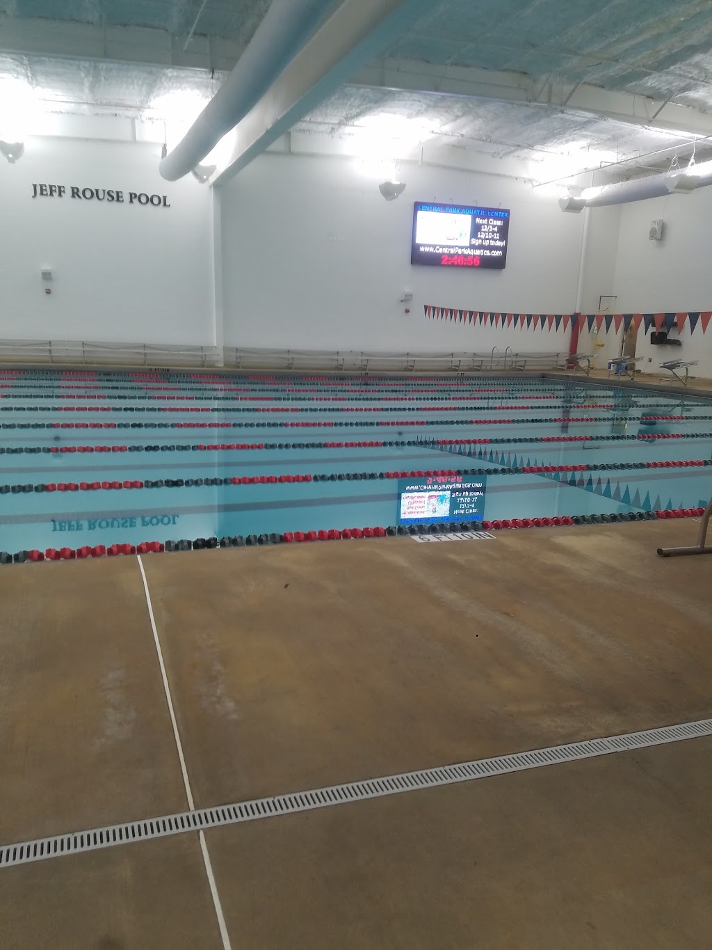 Central Park Aquatic Center/ Occoquan Swim Academy | 10371 Central Park Dr, Manassas, VA 20110, USA | Phone: (703) 393-2632