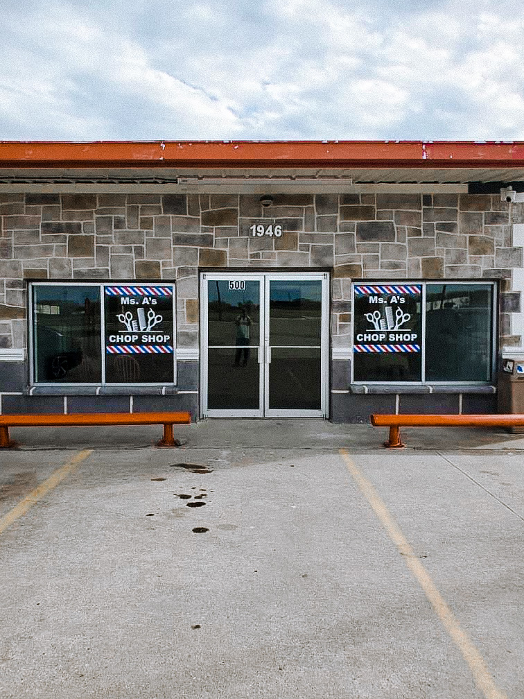 Ms. As Chop Shop | 1951 N State Hwy 78 suite 500, Wylie, TX 75098, USA | Phone: (479) 215-9932