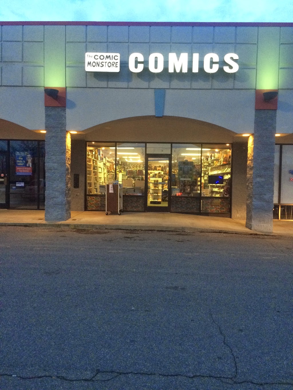 Comic Monstore | 813 Jake Alexander Blvd S, Salisbury, NC 28147, USA | Phone: (704) 636-0049