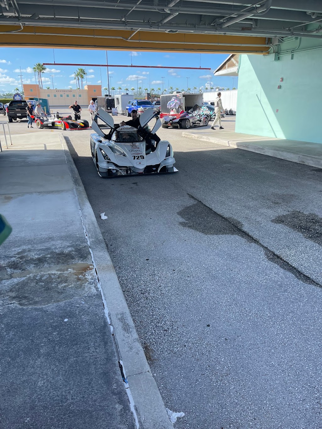 Homestead Speedway EMS Helipad | Homestead, FL 33035, USA | Phone: (305) 271-4311