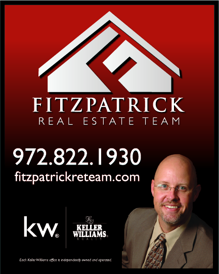 Fitzpatrick Real Estate Team- Keller Williams Realty | 4862 TX-121, Lewisville, TX 75056, USA | Phone: (972) 822-1930