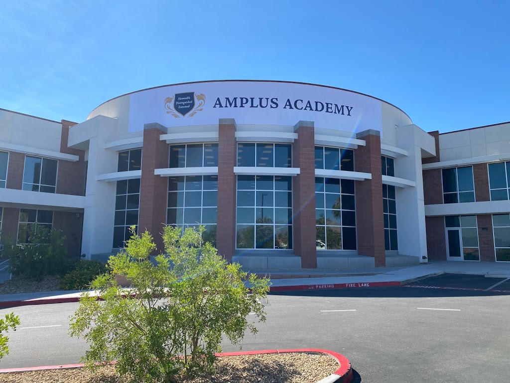 Amplus Academy - Durango Campus | 8377 W Patrick Ln, Las Vegas, NV 89113, USA | Phone: (702) 970-6800