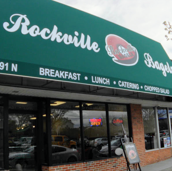 Rockville Bagels | 191 N Long Beach Rd, Rockville Centre, NY 11530, USA | Phone: (516) 442-3837
