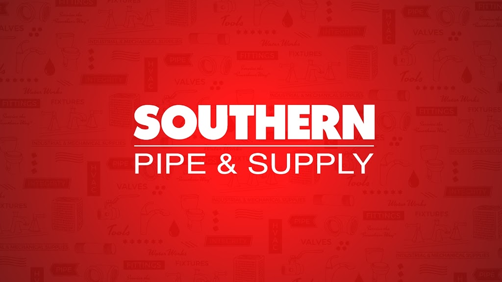 Southern Pipe & Supply | 1785 McCain Pkwy, Pelham, AL 35124, USA | Phone: (205) 668-3300