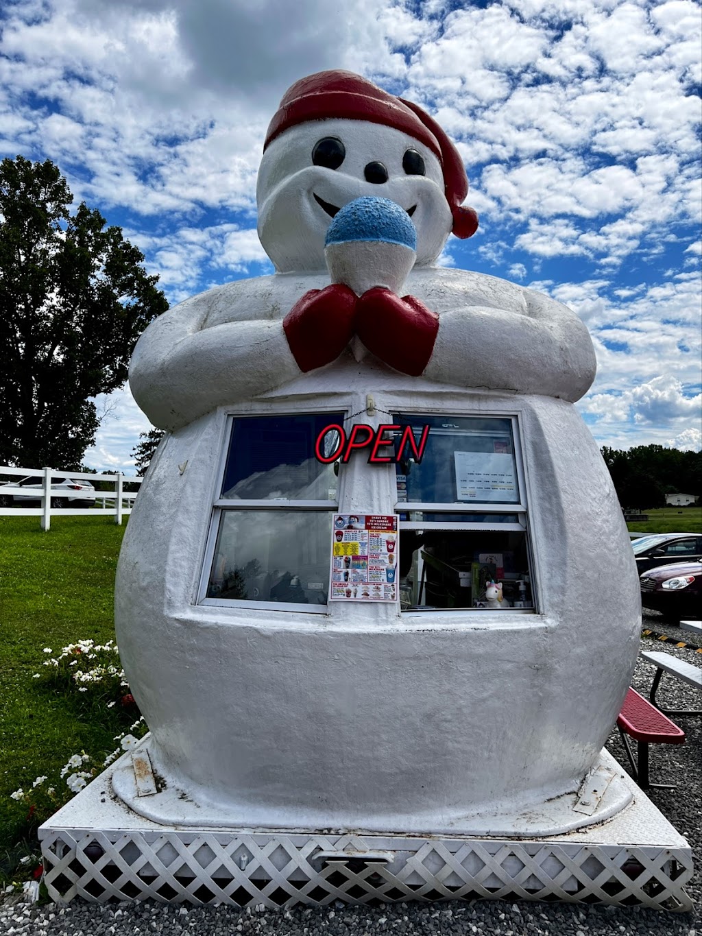 The Snowman | 238 E Portersville Rd, Portersville, PA 16051, USA | Phone: (724) 368-8003
