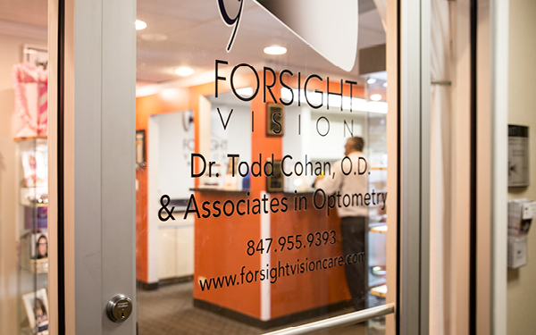Forsight Vision | 4160 IL-83 Ste 107, Long Grove, IL 60047, USA | Phone: (847) 955-9393