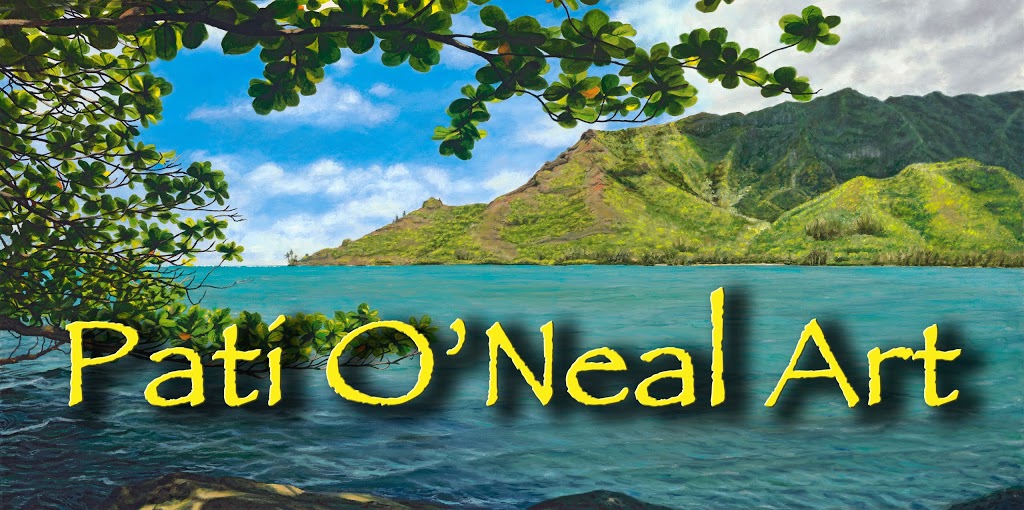 Pati ONeal Fine Art | 44-055 Kaimalu Pl, Kaneohe, HI 96744, USA | Phone: (808) 391-2081