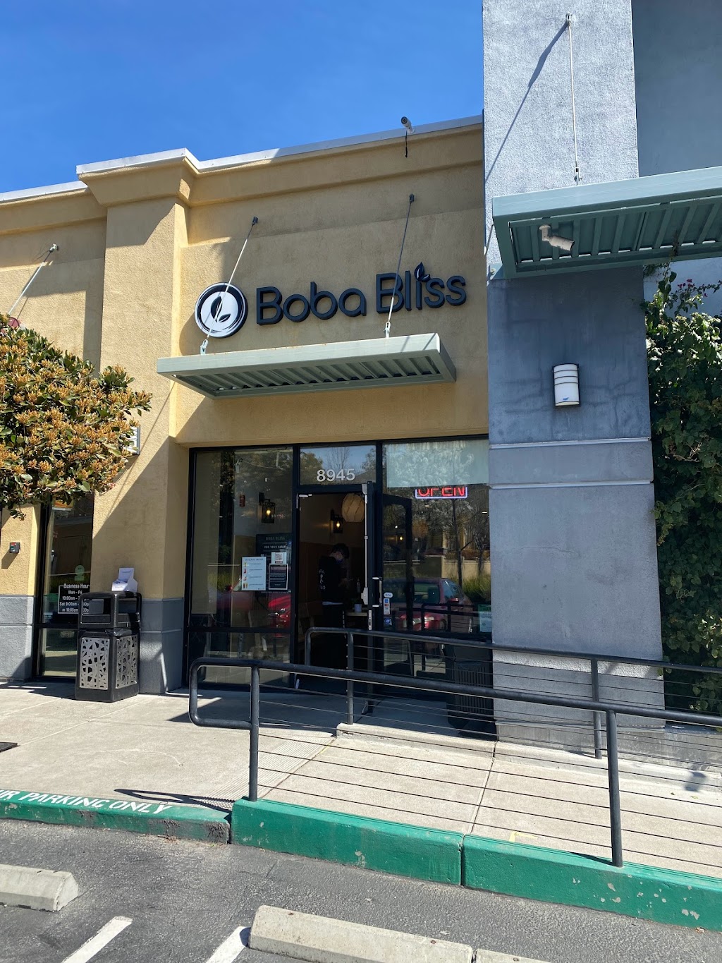 Boba Bliss | 8945 San Ramon Rd, Dublin, CA 94568, USA | Phone: (925) 230-8775