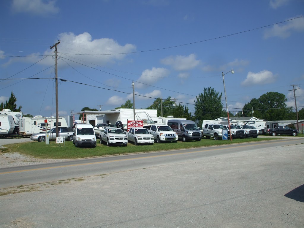 Dependable Cars | 41A Basin Rd, Mannford, OK 74044, USA | Phone: (918) 697-7777